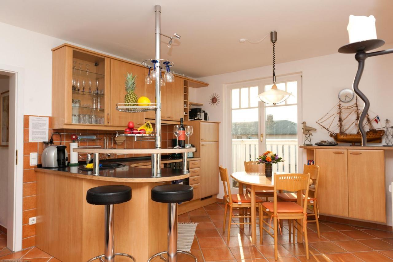 Villa Duene Mit Grosser Sonnenterrasse, Kamin, Wlan Und Tiefgarage Fuer 2-4 Personen คูล็องสบอร์น ภายนอก รูปภาพ