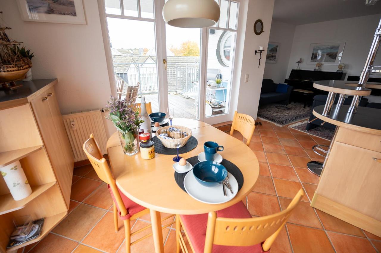 Villa Duene Mit Grosser Sonnenterrasse, Kamin, Wlan Und Tiefgarage Fuer 2-4 Personen คูล็องสบอร์น ภายนอก รูปภาพ