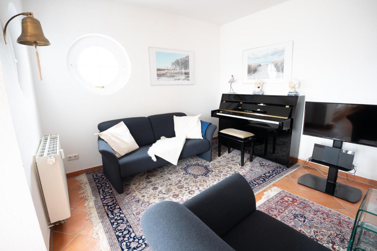 Villa Duene Mit Grosser Sonnenterrasse, Kamin, Wlan Und Tiefgarage Fuer 2-4 Personen คูล็องสบอร์น ภายนอก รูปภาพ